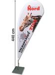 Muší křídlo, kapka, sklolaminát, XL, 440 cm